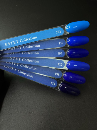 KLIO  Гель-лак  ESTET COLLECTION  10мл  №117