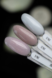 KLIO   Unique gel   #01 PINK GLOW   15г   Гель для моделирования средне-жидкий с шиммером