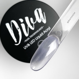 DIVA   Жидкий полигель  LIQUID ACRYL     Clear    30мл   (СНЯТО)