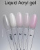 DIVA   Жидкий полигель  LIQUID ACRYL     Clear    30мл   (СНЯТО)