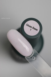 DIVA   База камуфлирующая с шиммером  15мл  Base  GLOSS   №01   (СНЯТО)