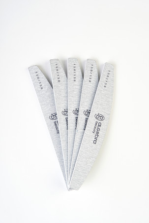 ALGEBRA BEAUTY   На пластике   XL   #150/150   (20шт)   Пилка лодка