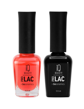 IQ BEAUTY   Prolac   #028 YOU CAN DO IT   12,5мл   Лак для ногтей с биокерамикой