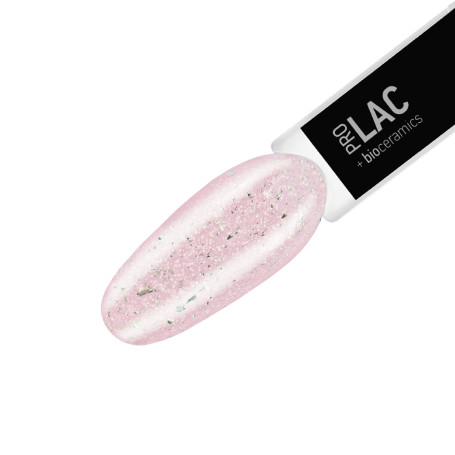 IQ BEAUTY   Prolac   #128 BREAKING THE RULES   12,5мл   Лак для ногтей с биокерамикой с вкраплениями