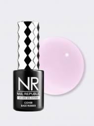 NAIL REPUBLIC   База камуфлирующая полупрозрачная   10мл   Base BB Strong   #2001