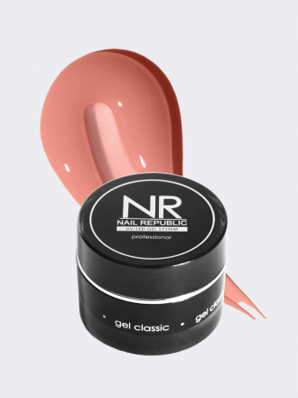 NAIL REPUBLIC   Гель моделирующий густой   Gel   CLASSIC   #06   15г