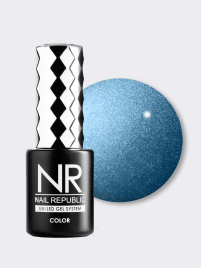 NAIL REPUBLIC CAT #127 Premium Silk 10мл Гель-лак кошачий глаз