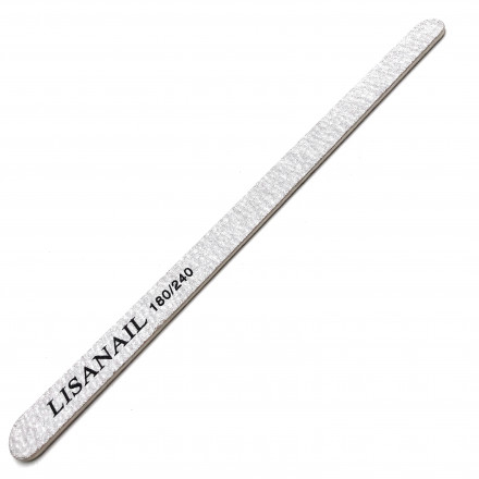 LISANAIL ПИЛКИ мини зауженные 180/240 (50шт) 