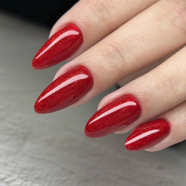 BSG KONFITYUR HB #106 НИЗКАЯ ВЯЗКОСТЬ 13г (шайба) Гель для моделирования средне-жидкий с шиммером