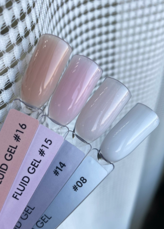 ONE NAIL   Gel FLUID   #15   15мл (флакон)   Гель для укрепления жидкий