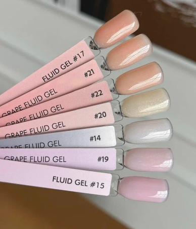 ONE NAIL   Gel FLUID   #15   15мл (флакон)   Гель для укрепления жидкий