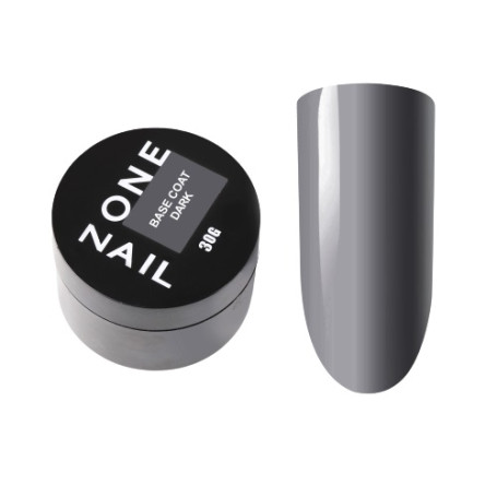 ONE NAIL   Base DARK   30мл (шайба)   База прозрачная жесткая
