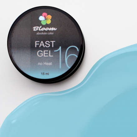 BLOOM   Gel FAST #16   15мл   Гель для моделирования