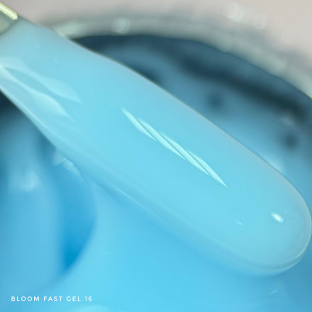 BLOOM   Gel FAST #16   15мл   Гель для моделирования