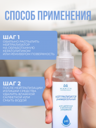 MANITA   Нейтрализатор для щелочных и кислотных ремуверов универсальный  100мл   {7734}