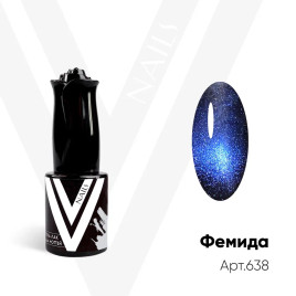 VOGUE NAILS   Гель-лак кошачий глаз 9D 10мл  ФЕМИДА