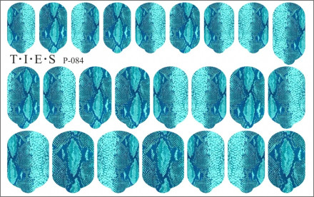 TIES   Пленка для маникюра   P-084