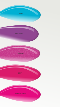 TIES   Гель-лак  10мл  CRUISE   #043