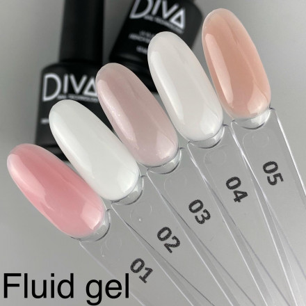 Fluid Gel 1, 15 мл DIVA