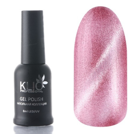 KLIO  Гель-лак  Капсульная  коллекция  8мл  №81  Хрустальная кошка