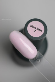 DIVA   База камуфлирующая с шиммером  15мл  Base  GLOSS   №02   (СНЯТО)