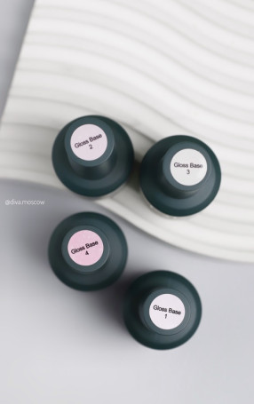 DIVA   База камуфлирующая с шиммером  15мл  Base  GLOSS   №02   (СНЯТО)