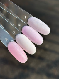 DIVA   База камуфлирующая с шиммером  15мл  Base  GLOSS   №02   (СНЯТО)