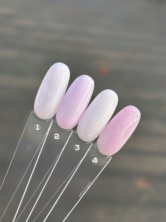 DIVA   База камуфлирующая с шиммером  15мл  Base  GLOSS   №02   (СНЯТО)