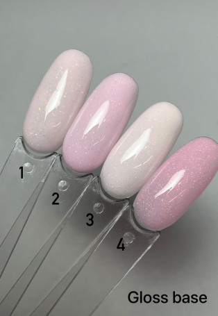 DIVA   База камуфлирующая с шиммером  15мл  Base  GLOSS   №02   (СНЯТО)