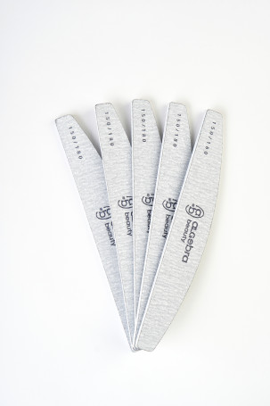 ALGEBRA BEAUTY   На пластике   XL   #150/180   (20шт)   Пилка лодка