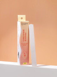 ALGEBRA BEAUTY SOFT WHITE Тонкие L #120 (50шт) Сменные файлы для пилки без подложки