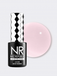 NAIL REPUBLIC   База камуфлирующая полупрозрачная   10мл   Base BB Strong   #2002