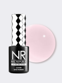 NAIL REPUBLIC Base BB STRONG #2002 10мл База камуфлирующая полупрозрачная
