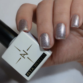 ALTA NIVELO   Гель-лак кошачий глаз   10мл   CAT MAGIC 2   #168