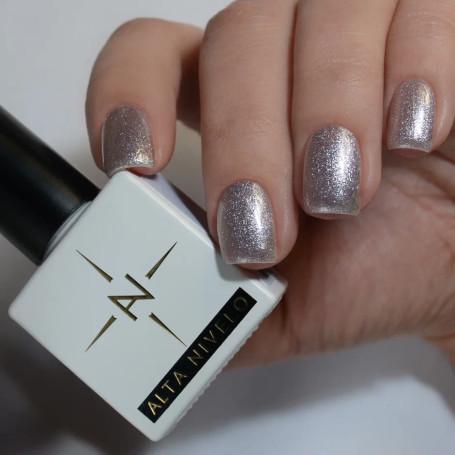 ALTA NIVELO   Гель-лак кошачий глаз   10мл   CAT MAGIC 2   #168