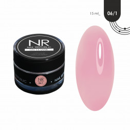 NAIL REPUBLIC   Гель моделирующий самовыравнивающийся   Gel   CLASSIC   #06/1   15г