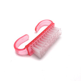 NAIL ART Щетка-сметка маленькая (разноцветные)