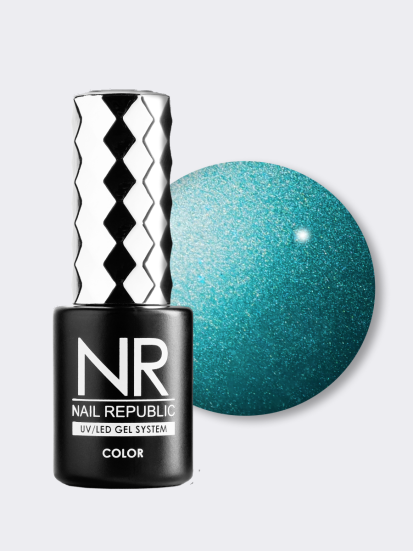 NAIL REPUBLIC   CAT   #128   Premium Silk   10мл   Гель-лак кошачий глаз