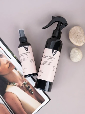 VOGUE NAILS  Дегидратирующий тоник для рук   ПЕЧЕНЬКА   250мл