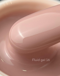 ONE NAIL &amp; GRAPE   Гель-флюид  Fluid gel    #16   15мл