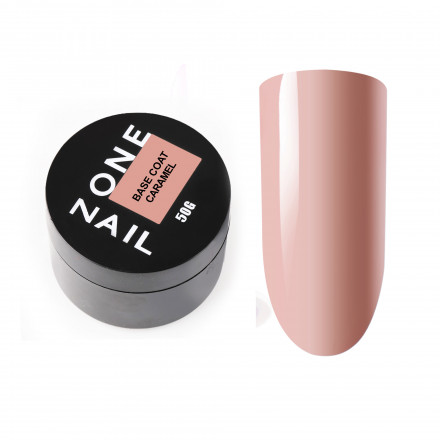 ONE NAIL   Base CARAMEL   50мл (шайба)   База камуфлирующая эластичная  (легкие в снятии)