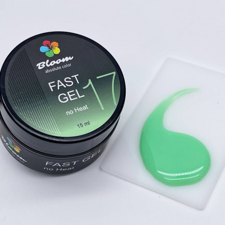BLOOM   Gel FAST #17   15мл   Гель для моделирования