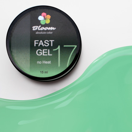 BLOOM   Gel FAST #17   15мл   Гель для моделирования