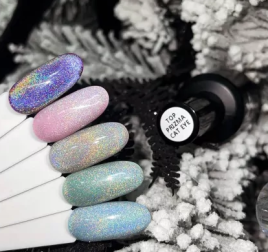 KLIO Tоп голографический с эффектом кошачий глаз без л/с PRIZMA CAT EYE 15мл