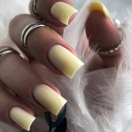 KLIO Unique gel #11 VANILLA 15г Гель для моделирования средне-жидкий цветной