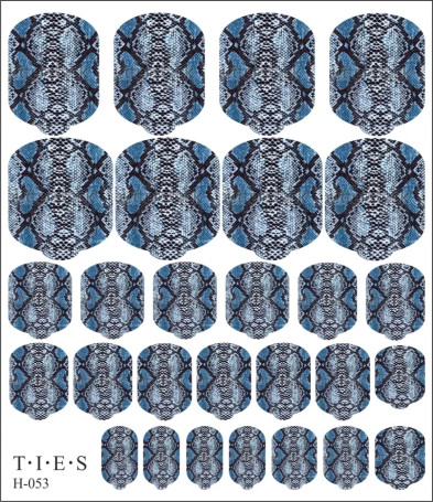 TIES   Пленка для педикюра   H-053