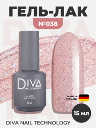 DIVA   Гель-лак   15мл   #38   (СНЯТО)