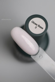 DIVA   База камуфлирующая с шиммером  15мл  Base  GLOSS   №03   (СНЯТО)