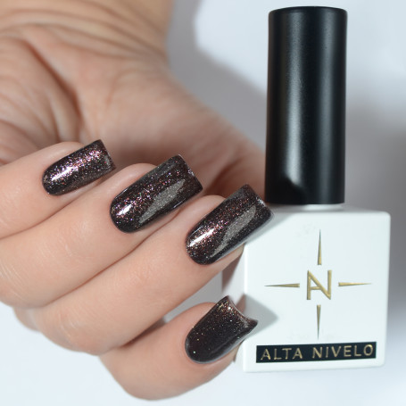 ALTA NIVELO   Гель-лак с шиммером   10мл   FIESTA   #117