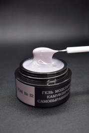 ОПЦИЯ   Самовыравнивающийся гель  камуфлирующий  ТОН   №12   15мл